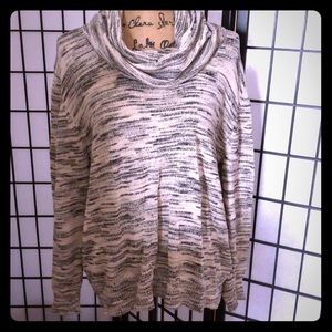 Women’s cowl neck sweater